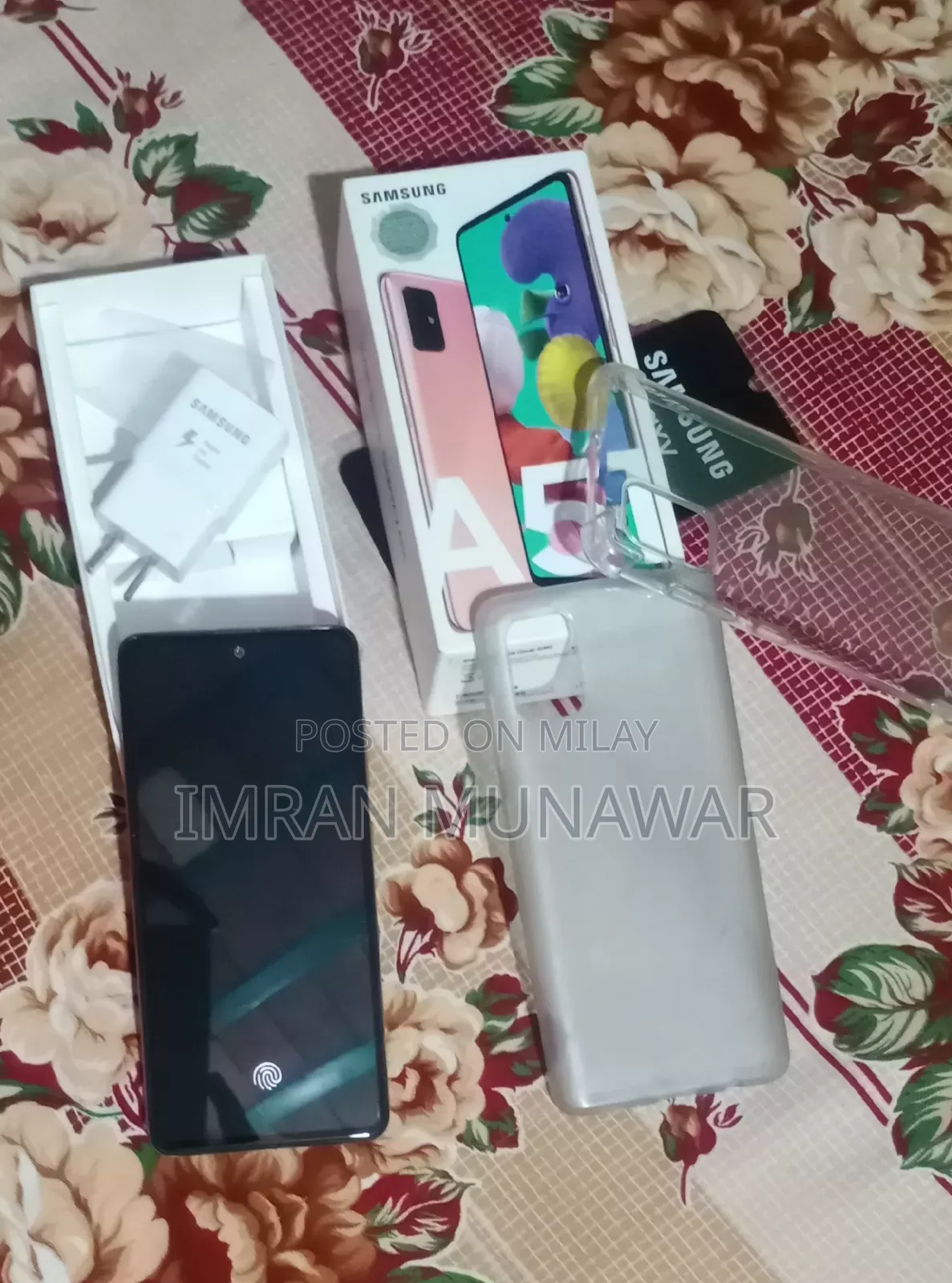 Samsung Galaxy A51 128 GB Pink