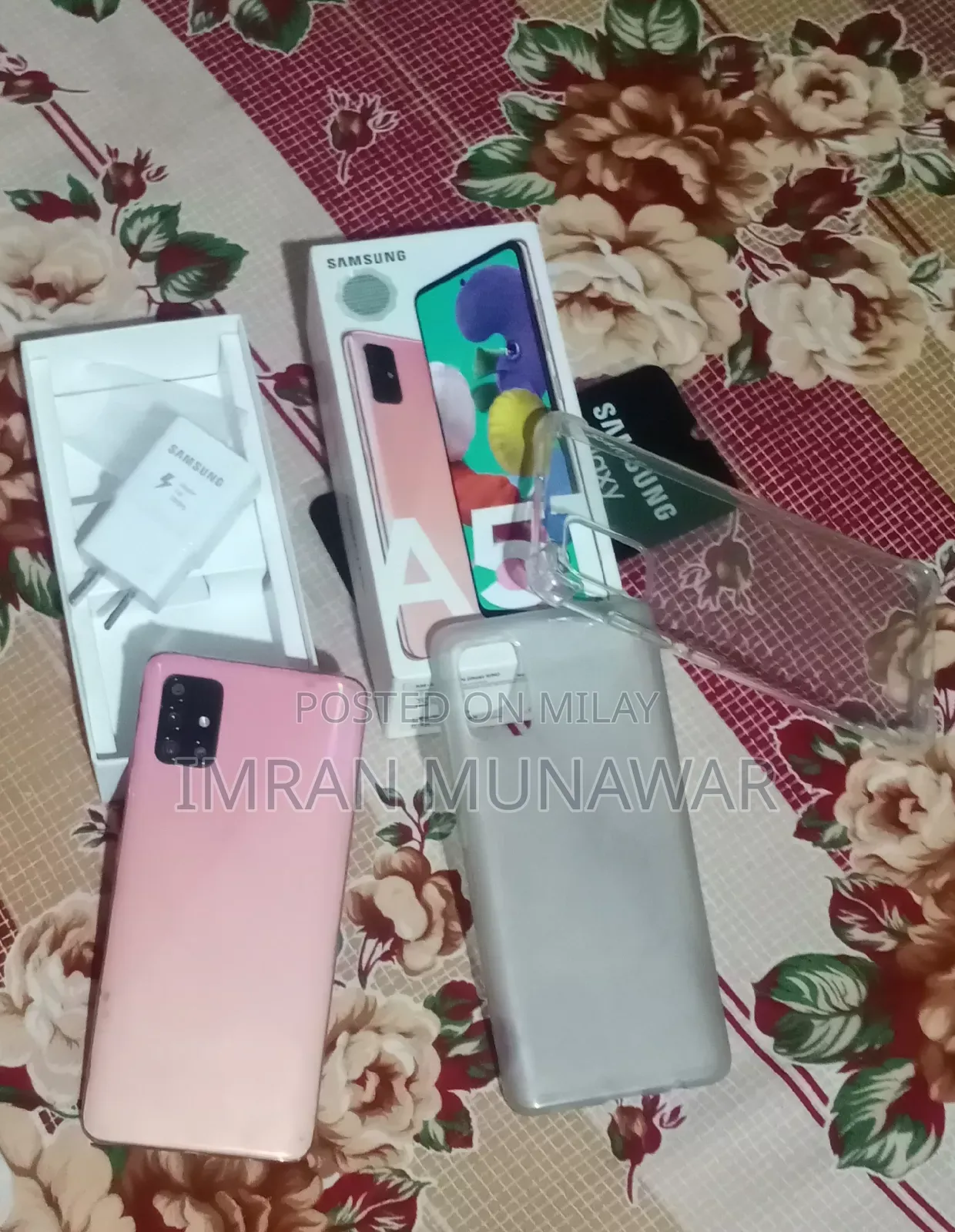 Samsung Galaxy A51 128 GB Pink