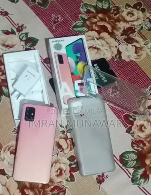 Samsung Galaxy A51 128 GB Pink