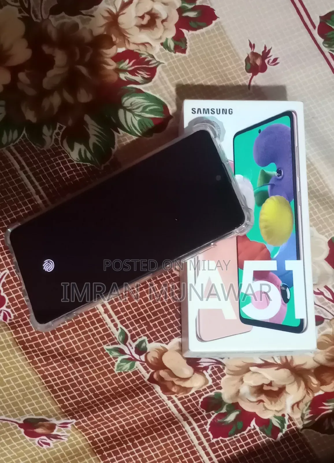 Samsung Galaxy A51 128 GB Pink