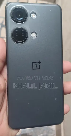 Photo - OnePlus Nord 3 256 GB Black