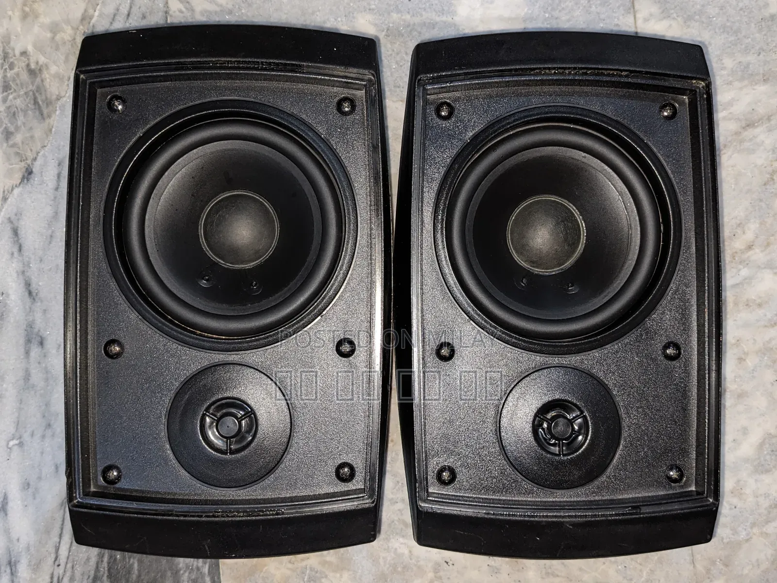 Korean Orignal Indoor Speakers Pair