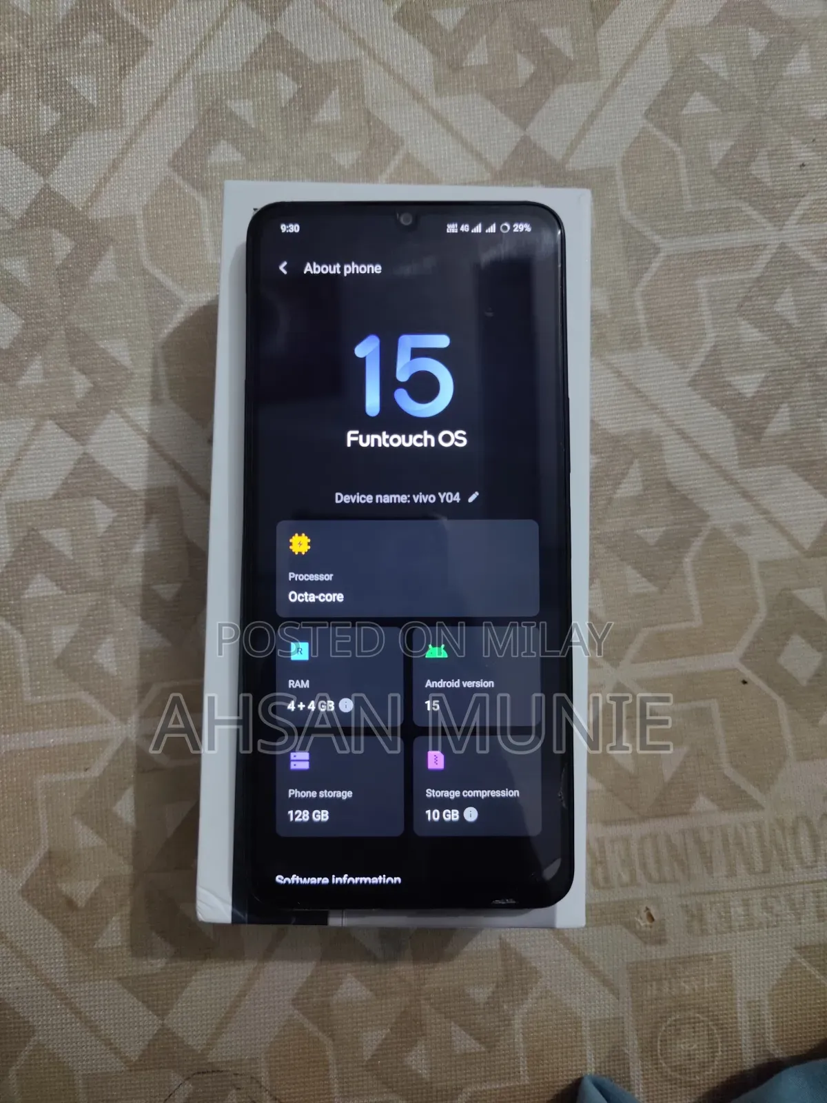 Vivo Y04 128 GB Green