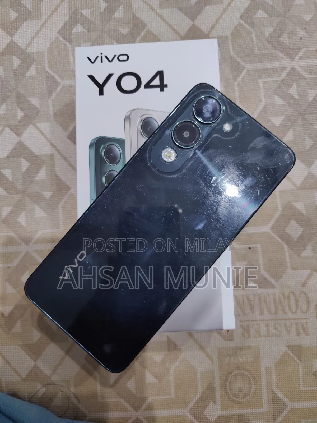 Vivo Y04 128 GB Green
