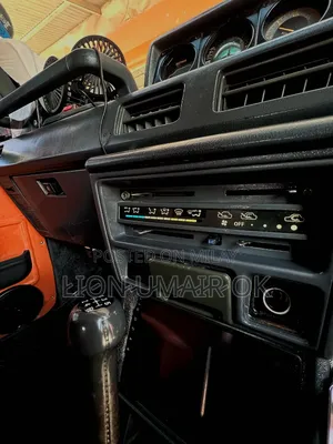 Mitsubishi Pajero 1991 Blue