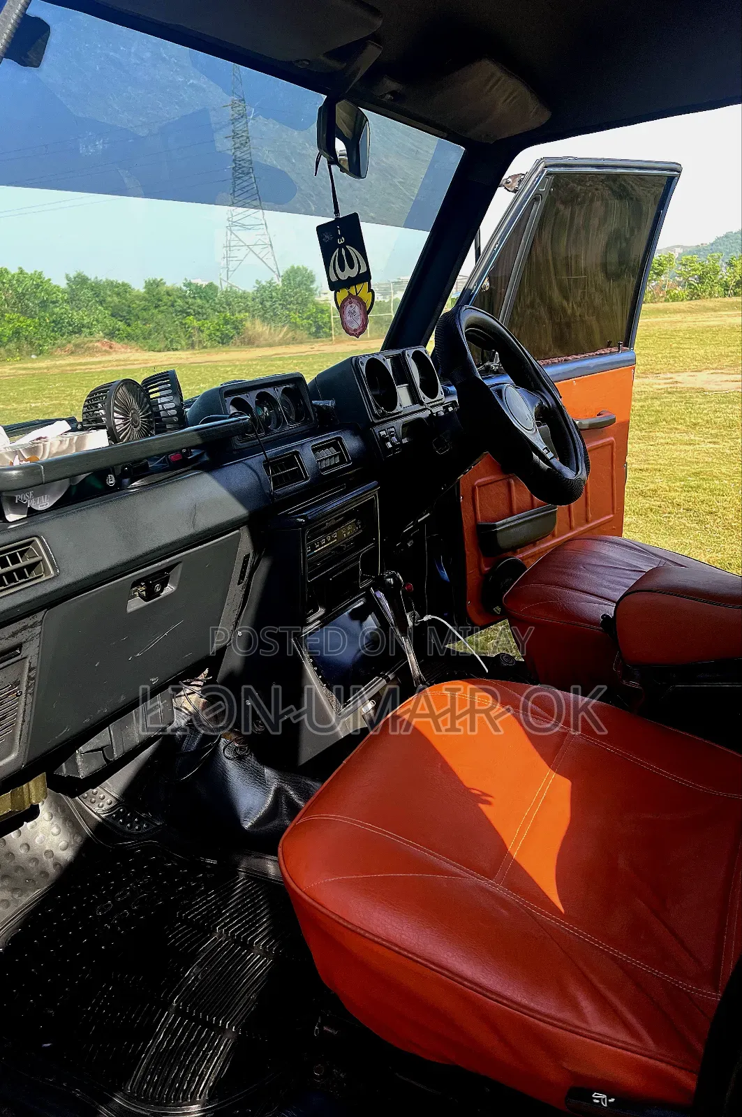 Mitsubishi Pajero 1991 Blue