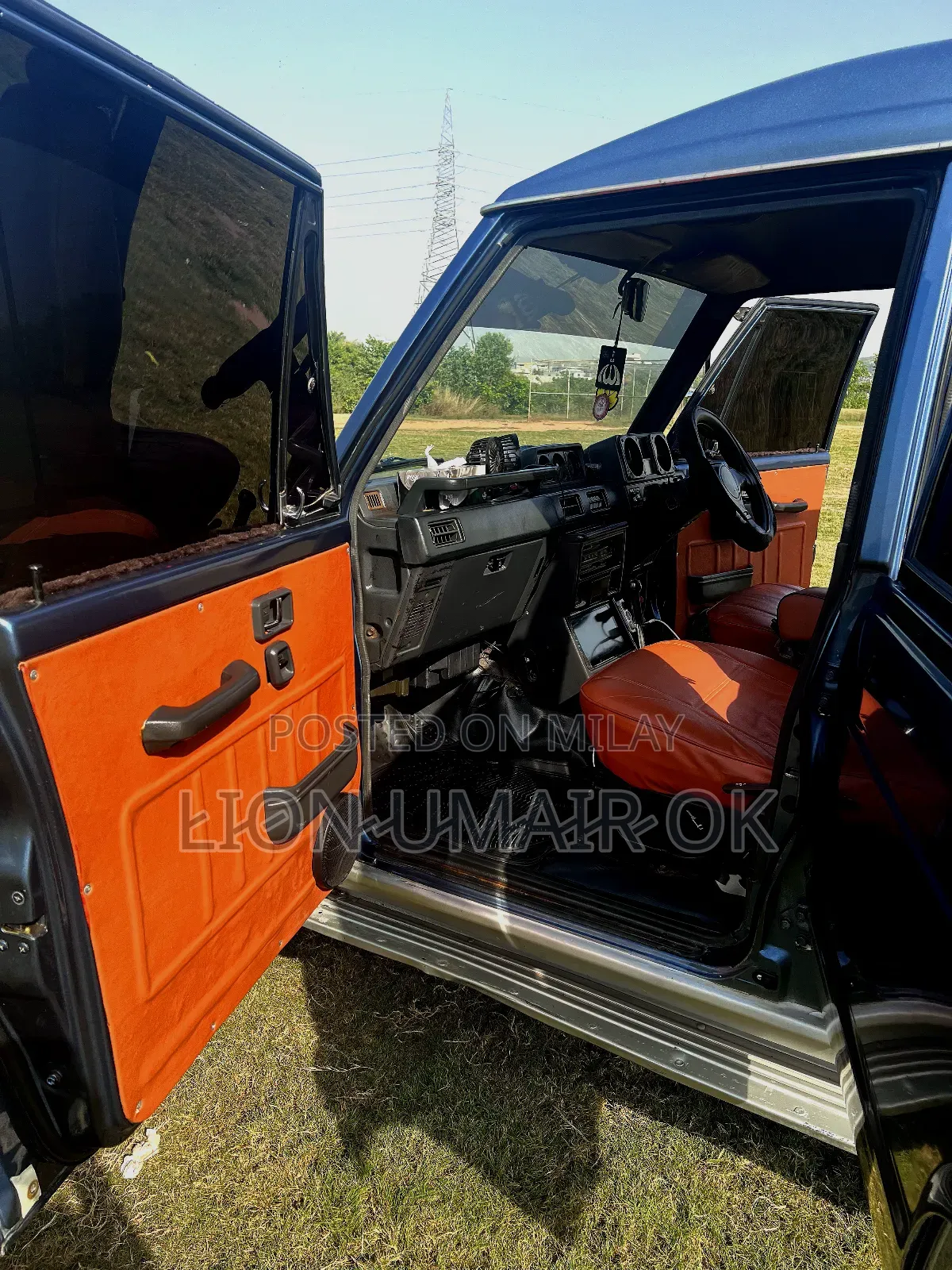 Mitsubishi Pajero 1991 Blue