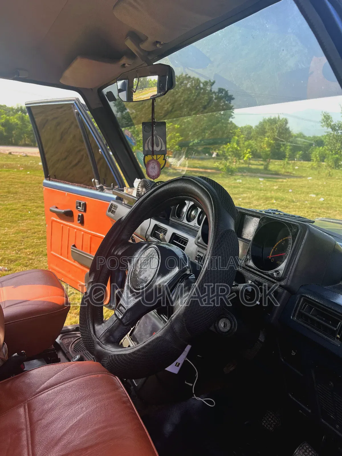 Mitsubishi Pajero 1991 Blue