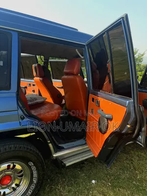 Photo - Mitsubishi Pajero 1991 Blue