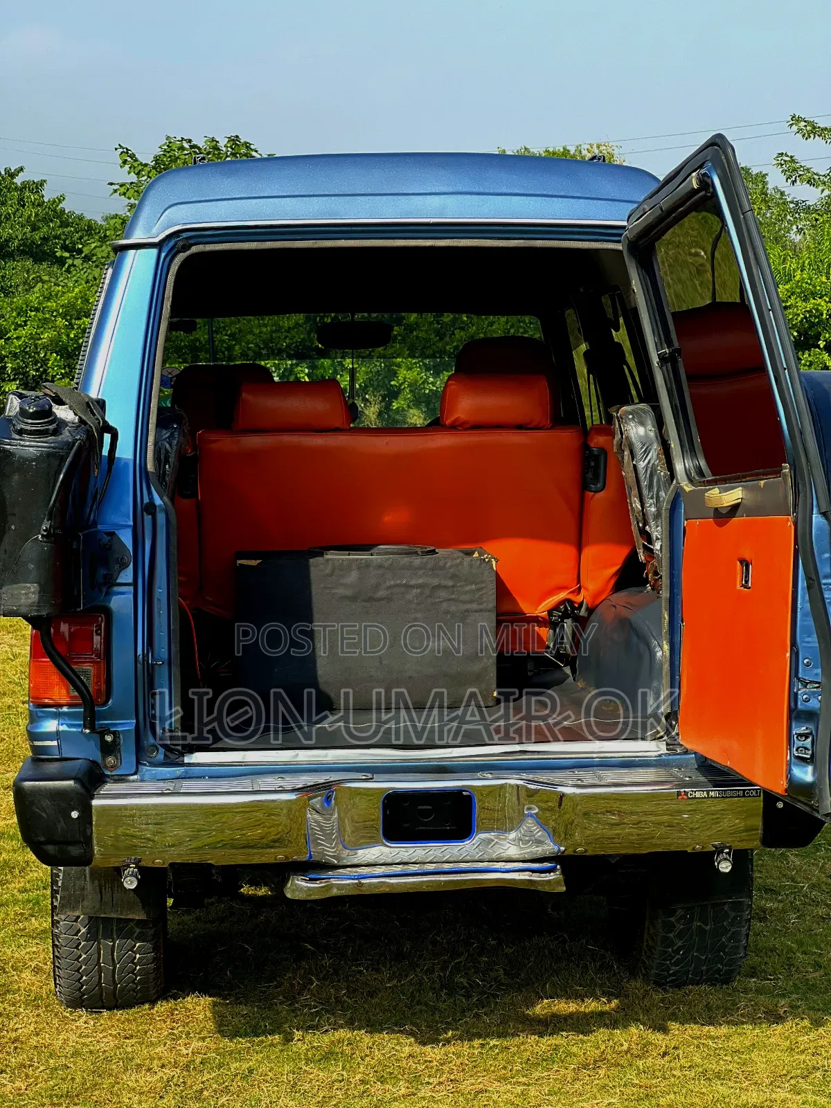 Mitsubishi Pajero 1991 Blue