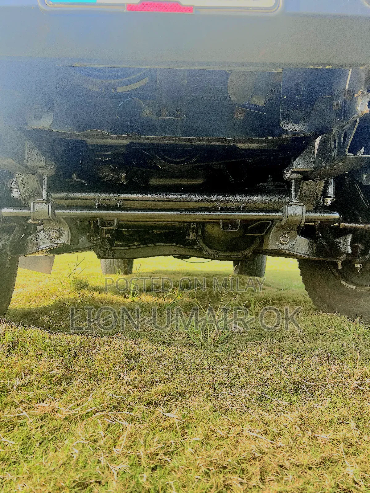 Mitsubishi Pajero 1991 Blue