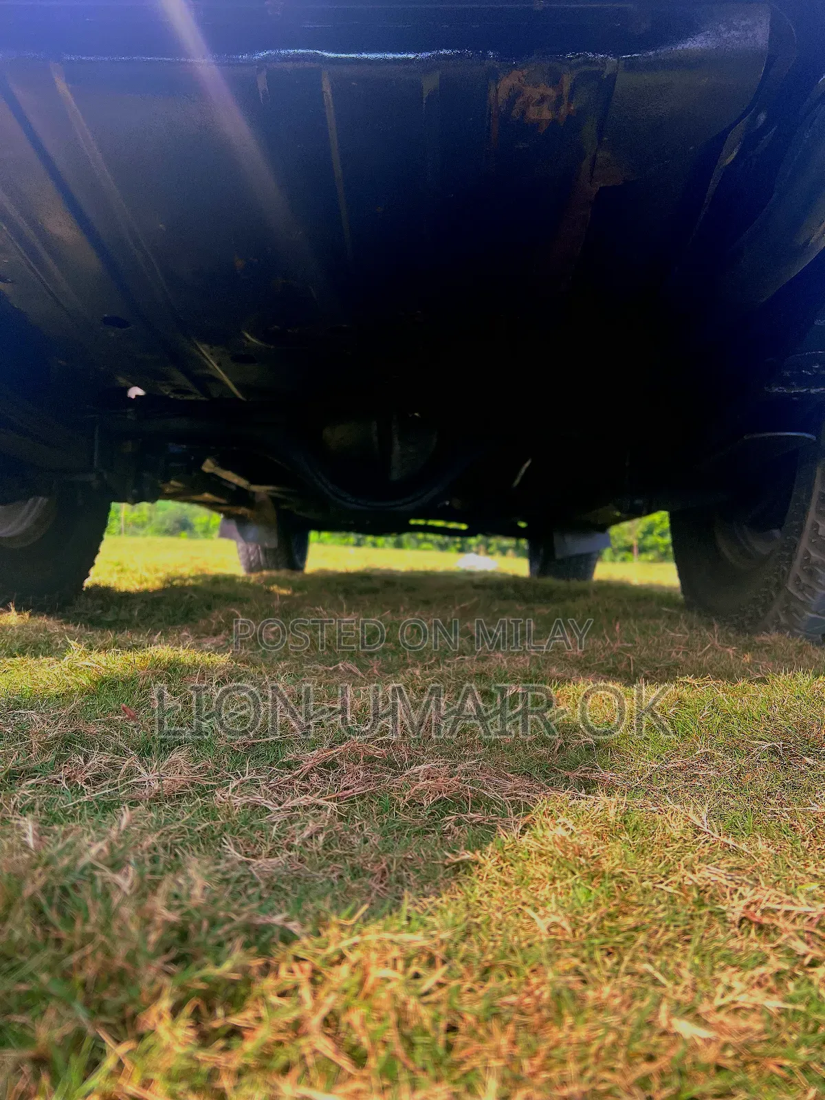 Mitsubishi Pajero 1991 Blue