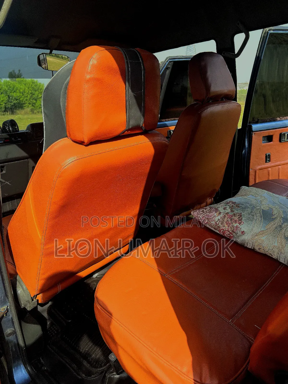 Mitsubishi Pajero 1991 Blue