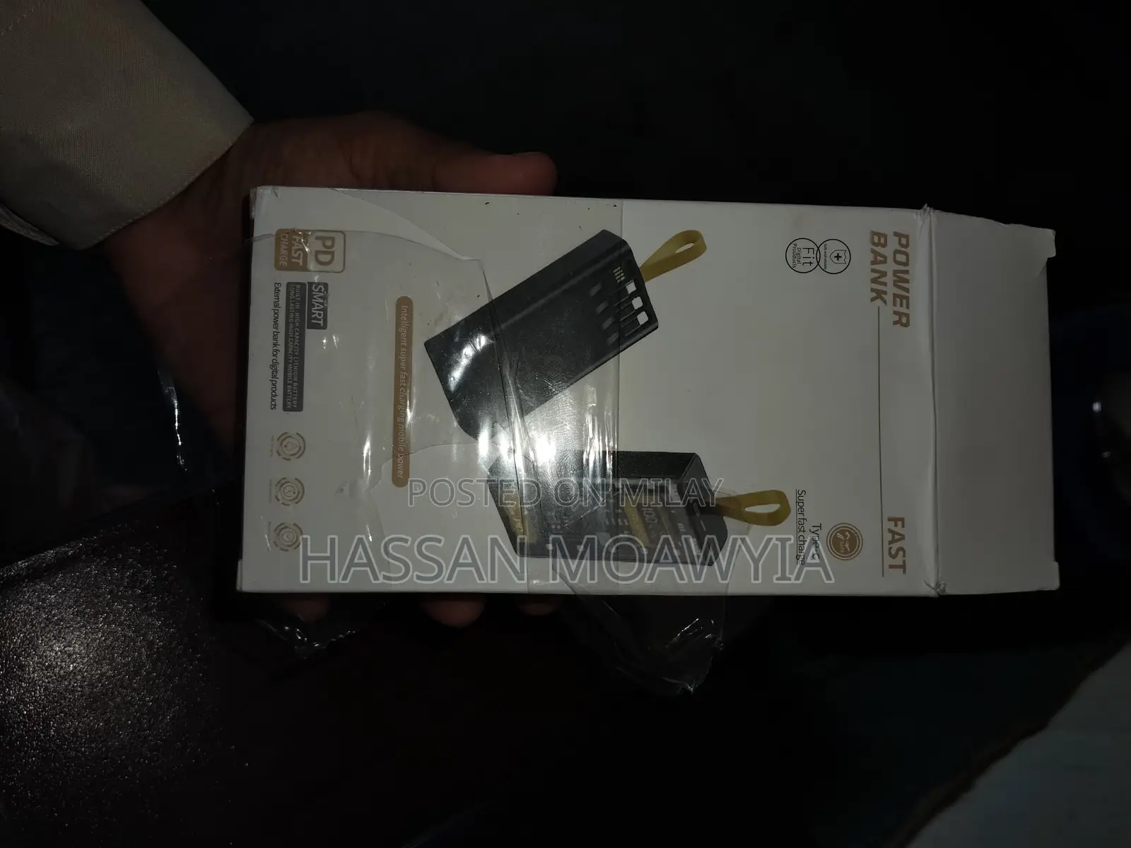 Power Bank Available With the 20,000 Mh Battery Capisty