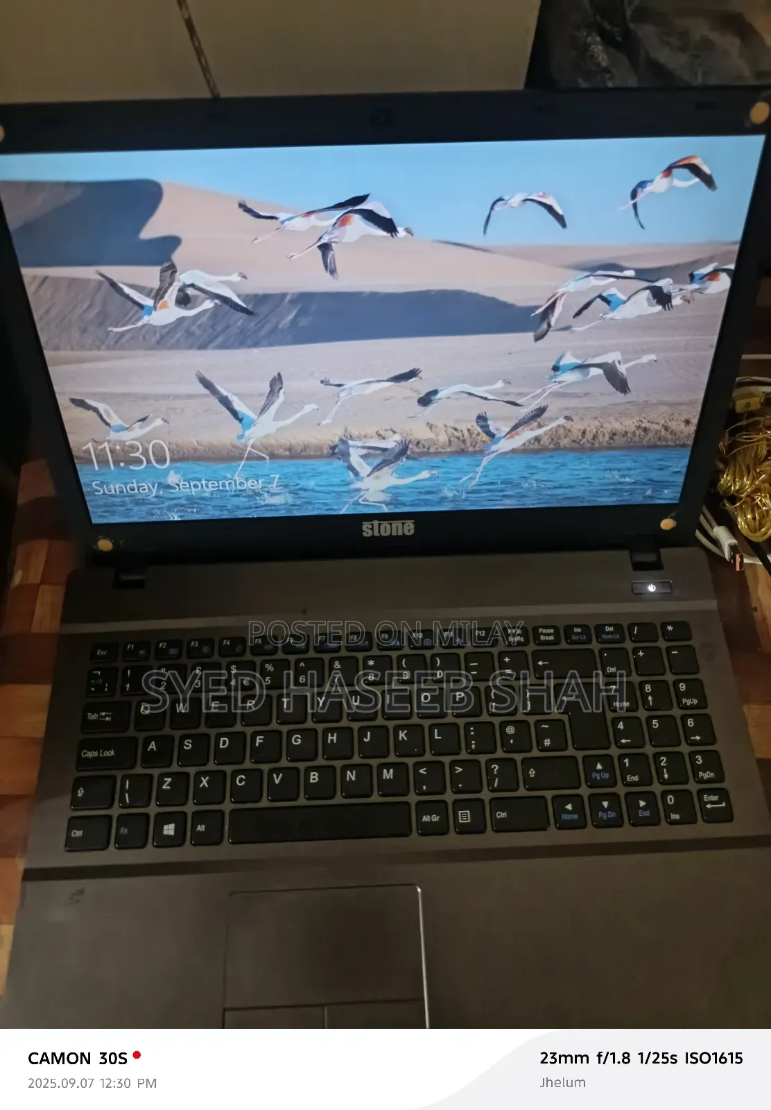 Laptop Stone Stone 4GB Intel Core I3 HDD 140GB