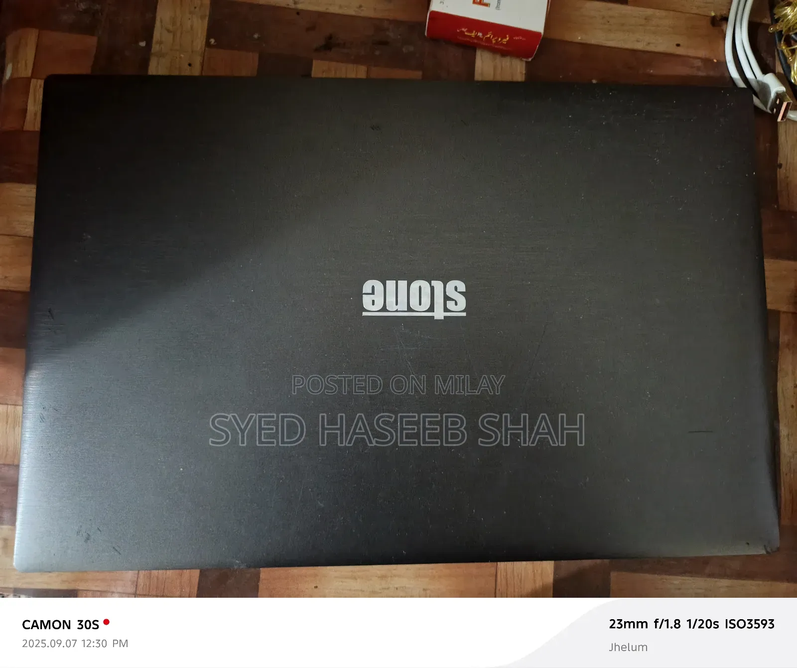 Laptop Stone Stone 4GB Intel Core I3 HDD 140GB