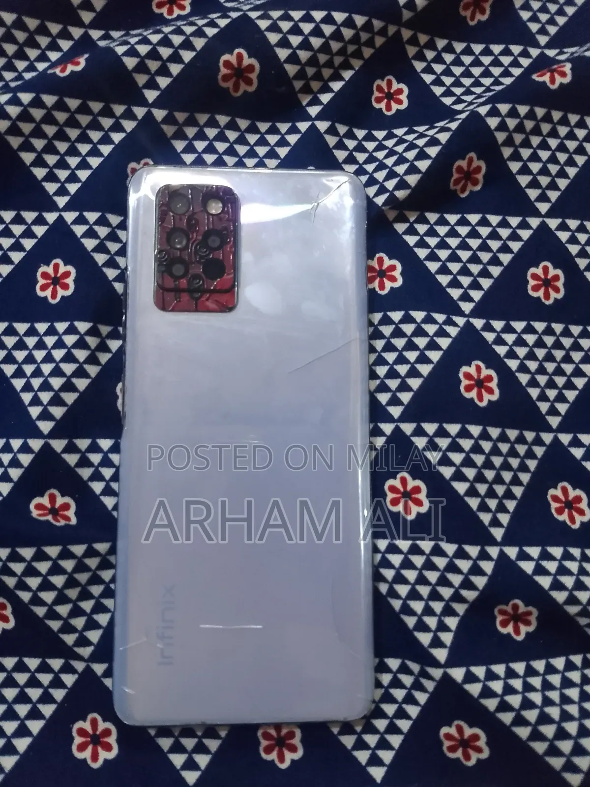 Infinix Note 10 Pro 128 GB Blue