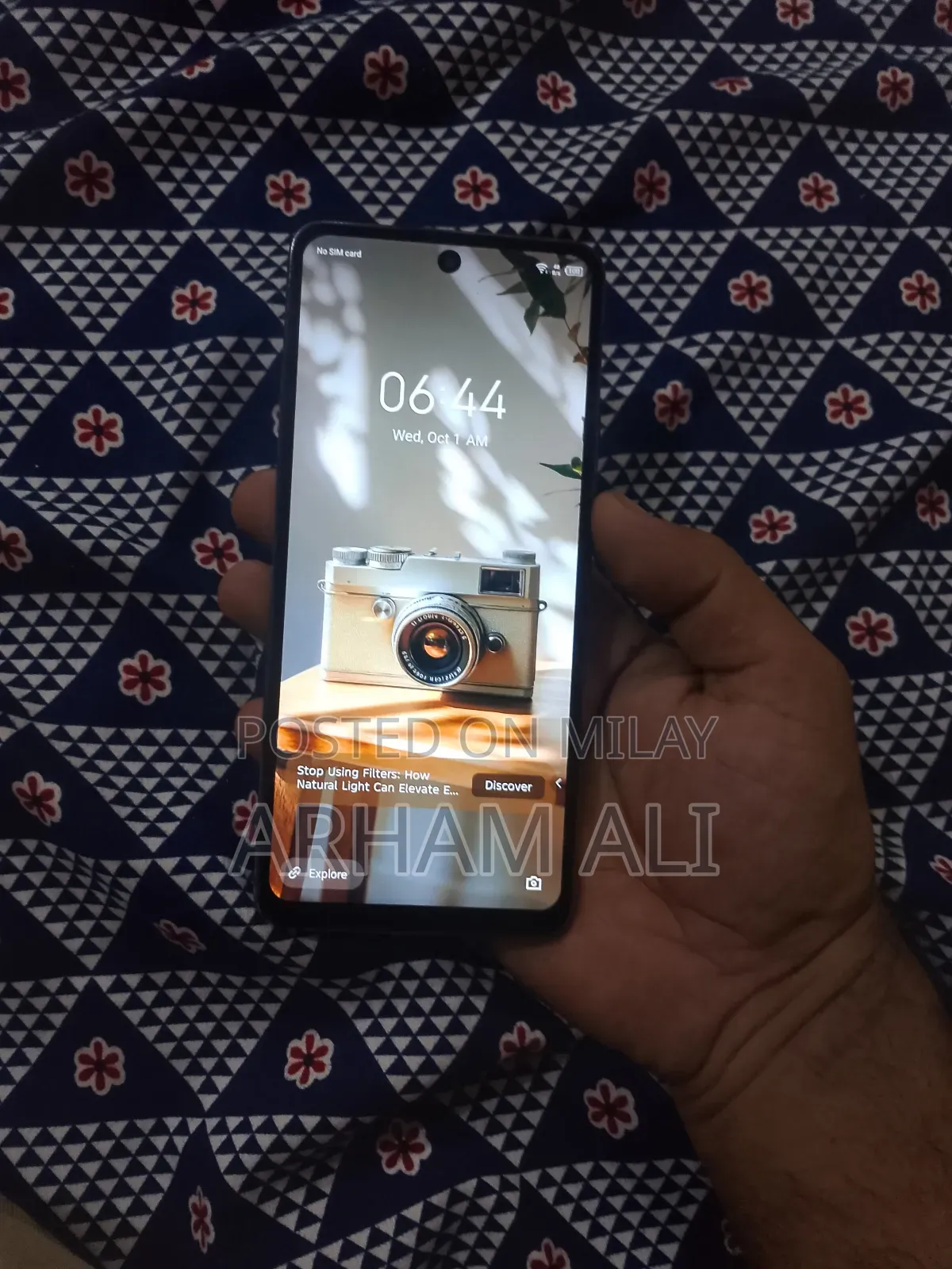 Infinix Note 10 Pro 128 GB Blue