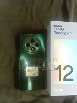 Oppo Reno12 F 5G 256 GB Green