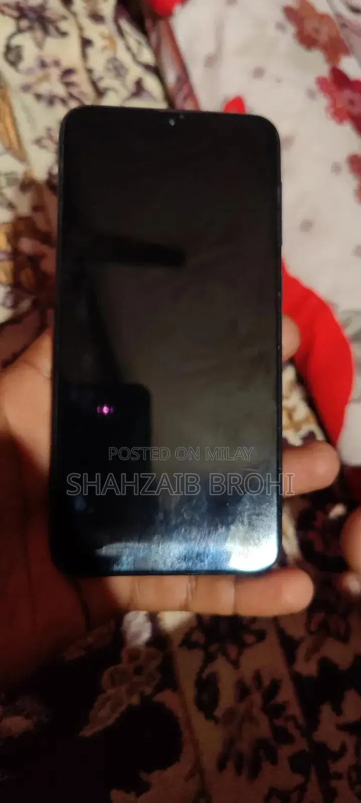 Samsung A10 32 GB Black