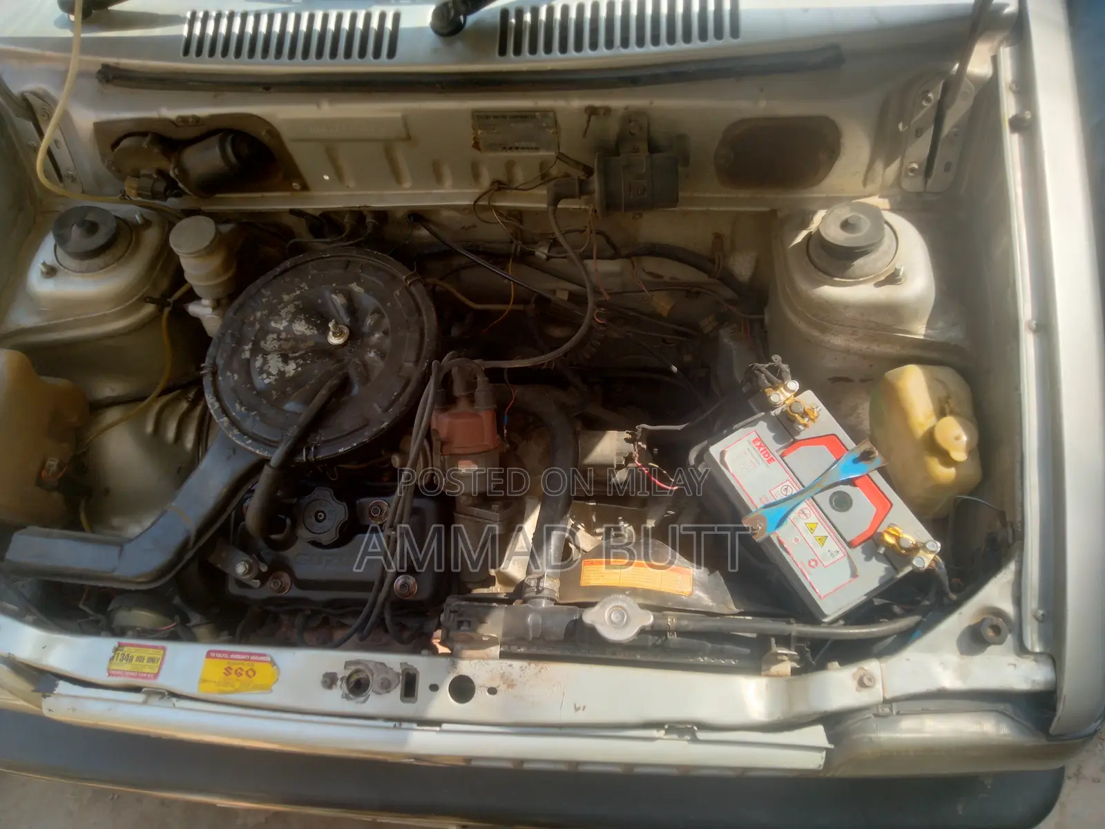 Suzuki VX 2004 Silver