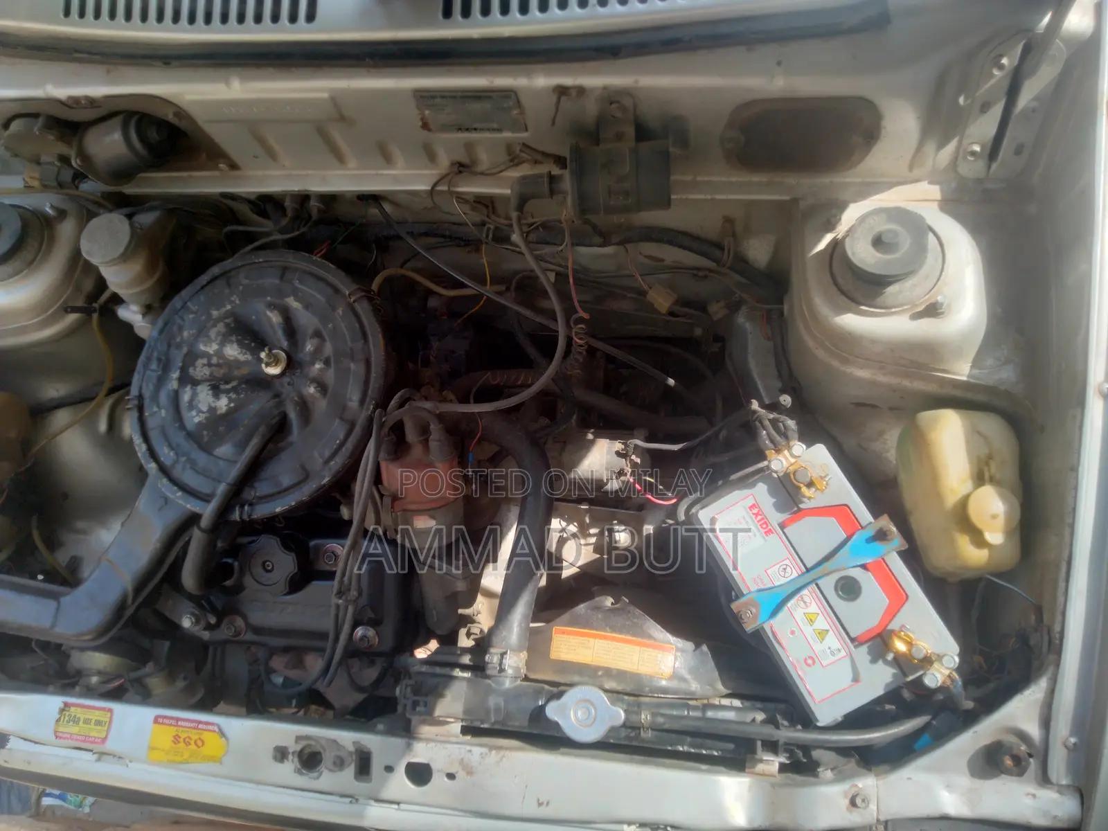 Suzuki VX 2004 Silver