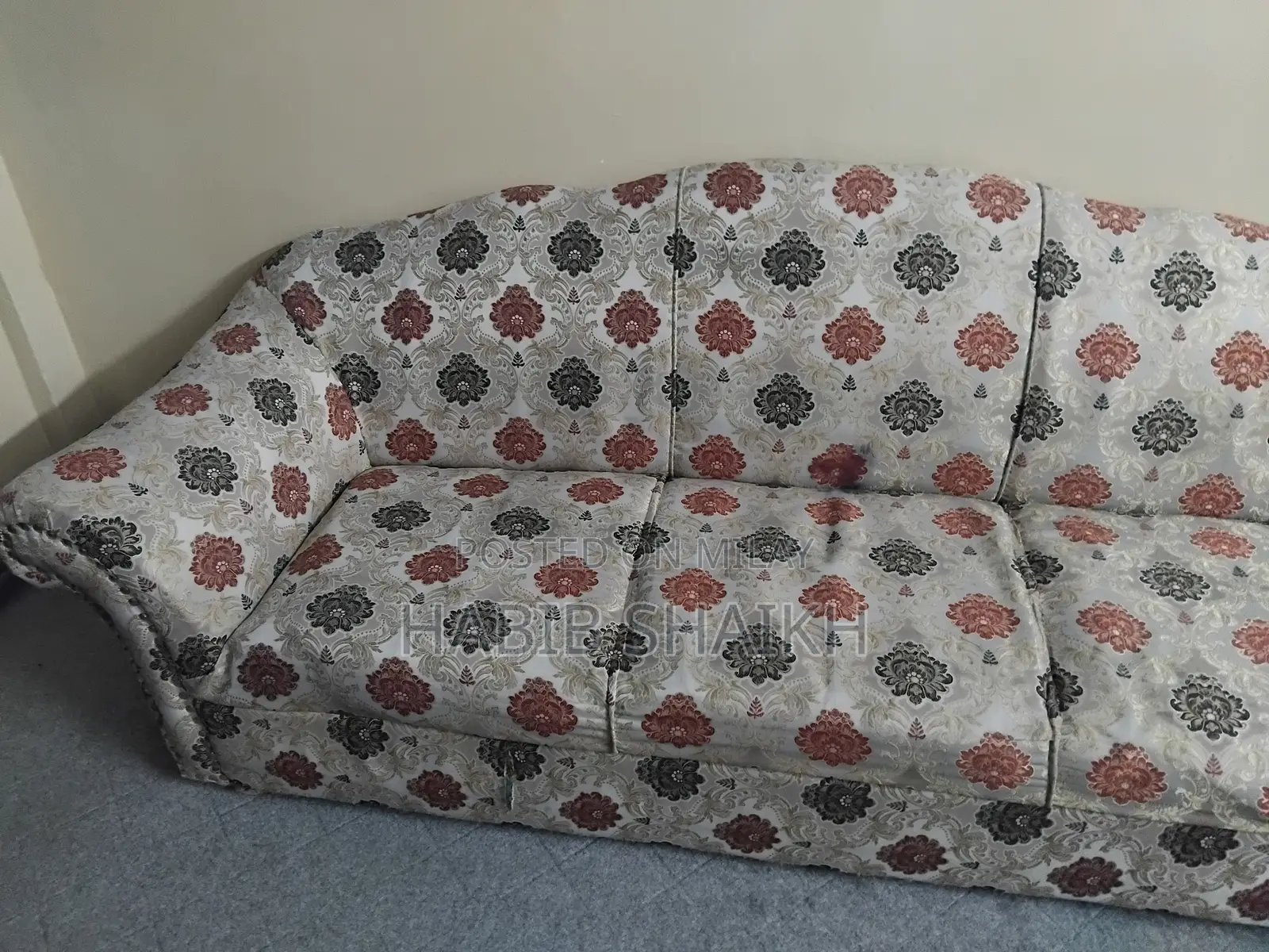 Soffa Set 2 Seater and 3 Seater