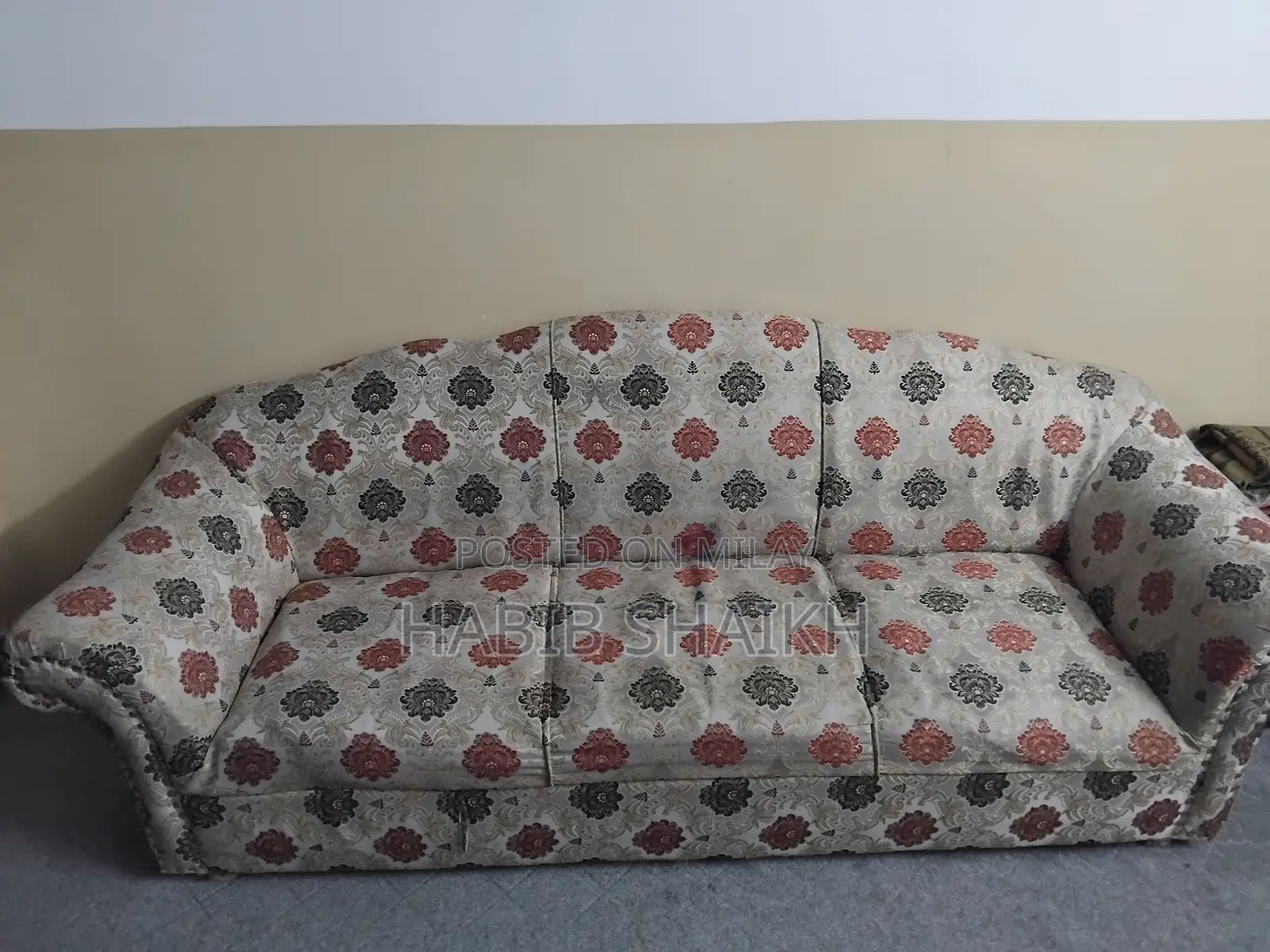 Soffa Set 2 Seater and 3 Seater