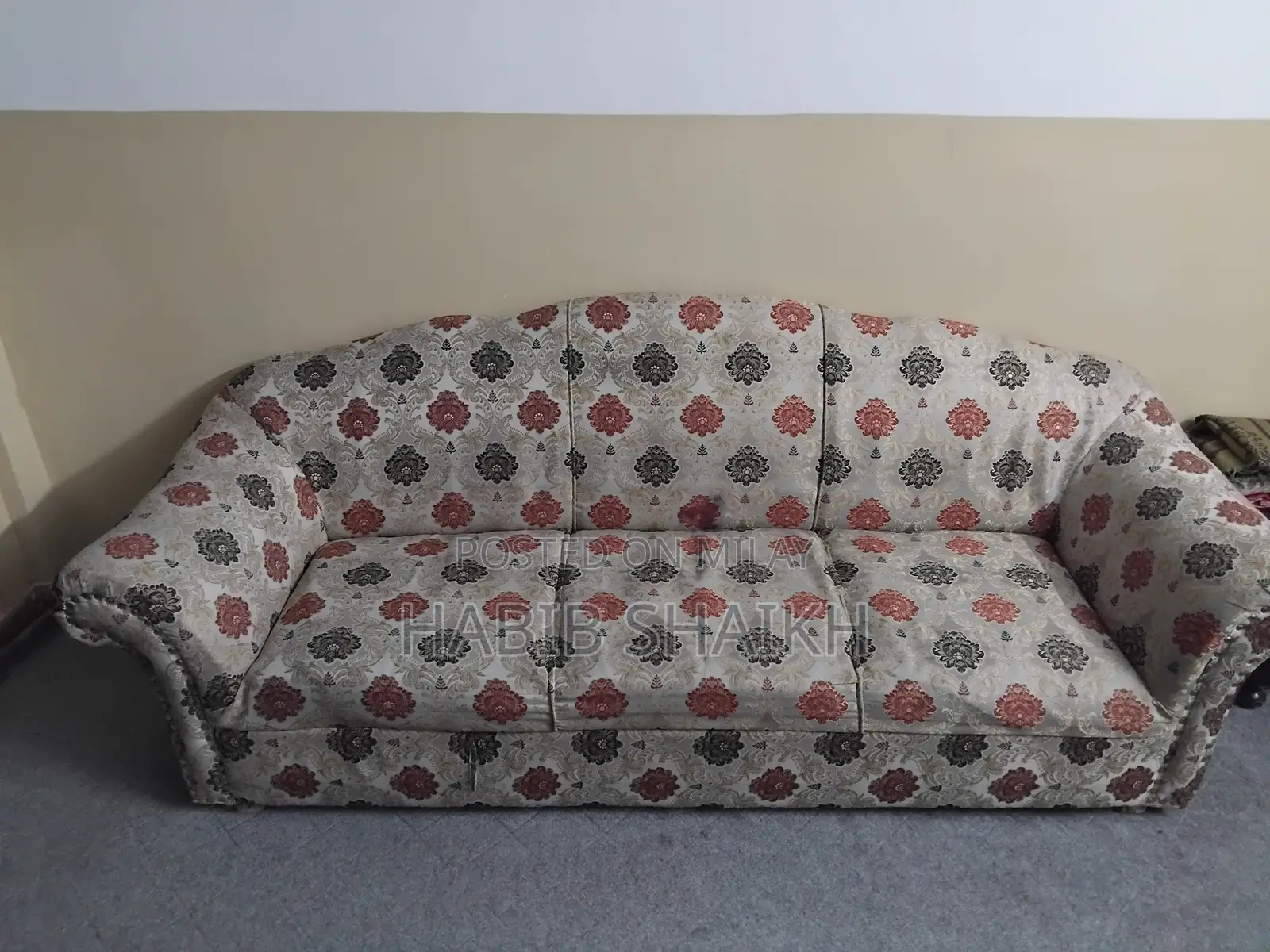 Soffa Set 2 Seater and 3 Seater