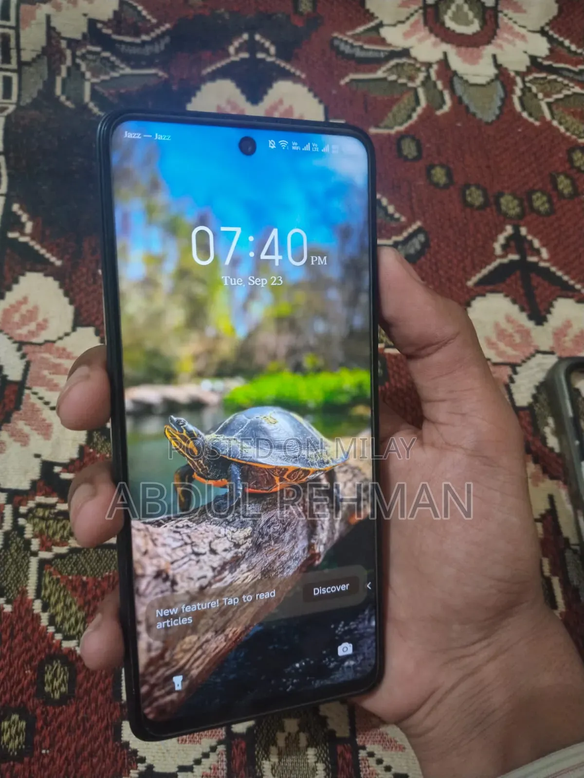 New Infinix Hot 30 128 GB Blue