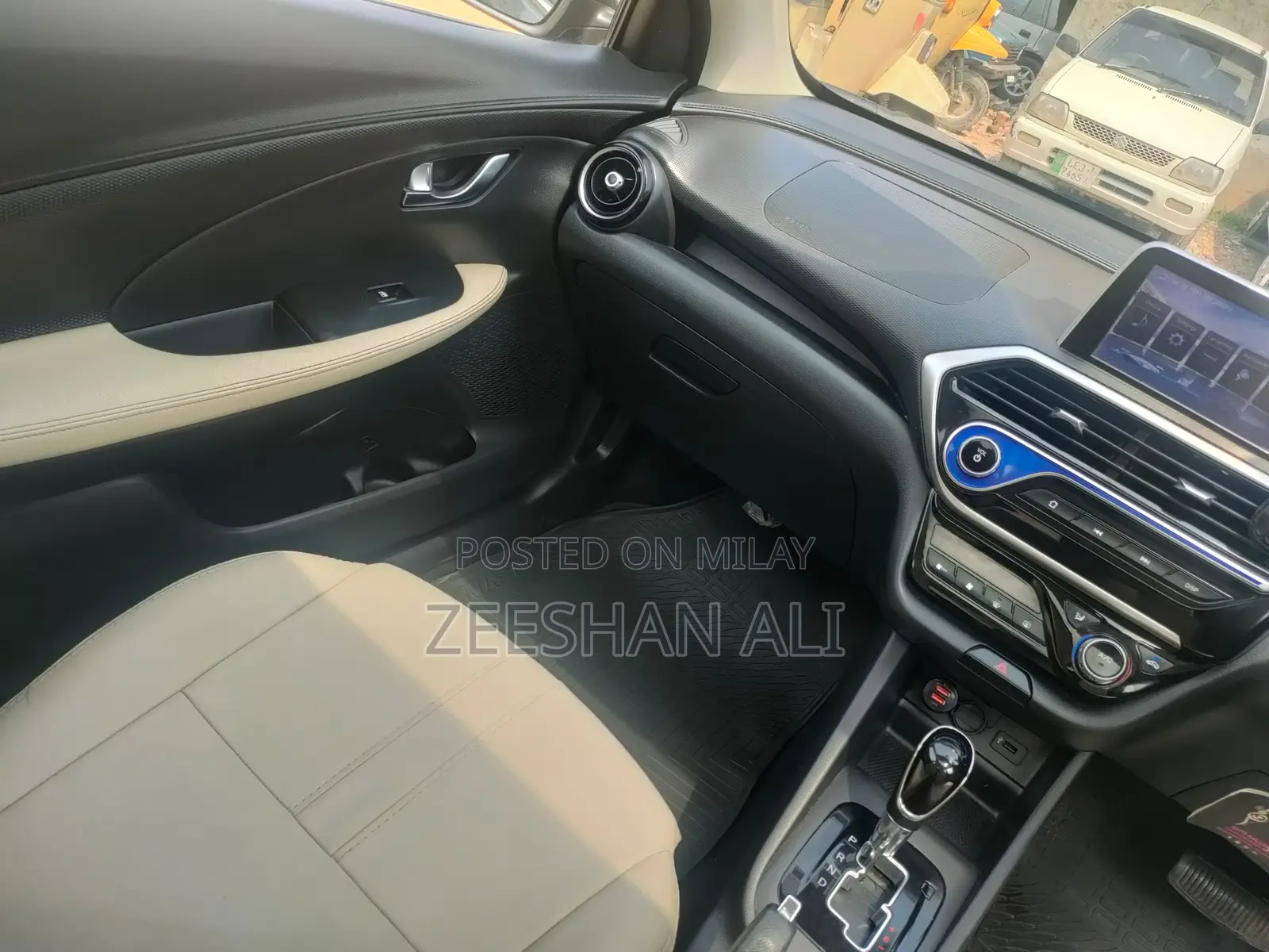 New Changan Alsvin 2022 Gray