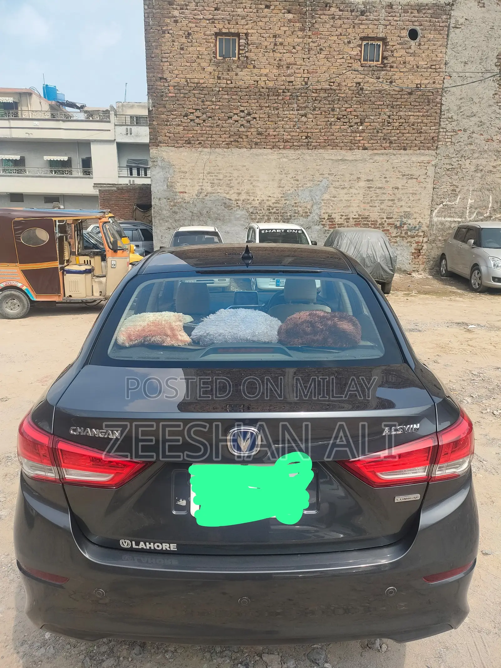 New Changan Alsvin 2022 Gray