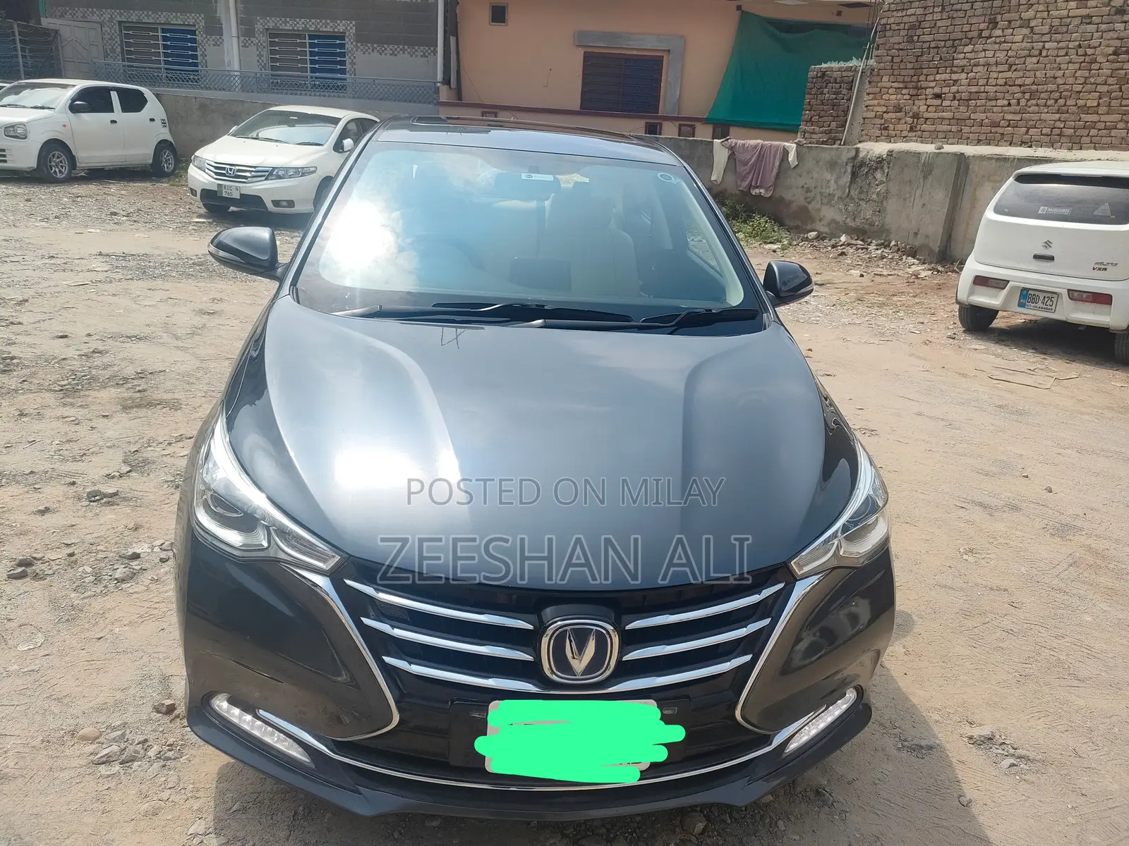 New Changan Alsvin 2022 Gray