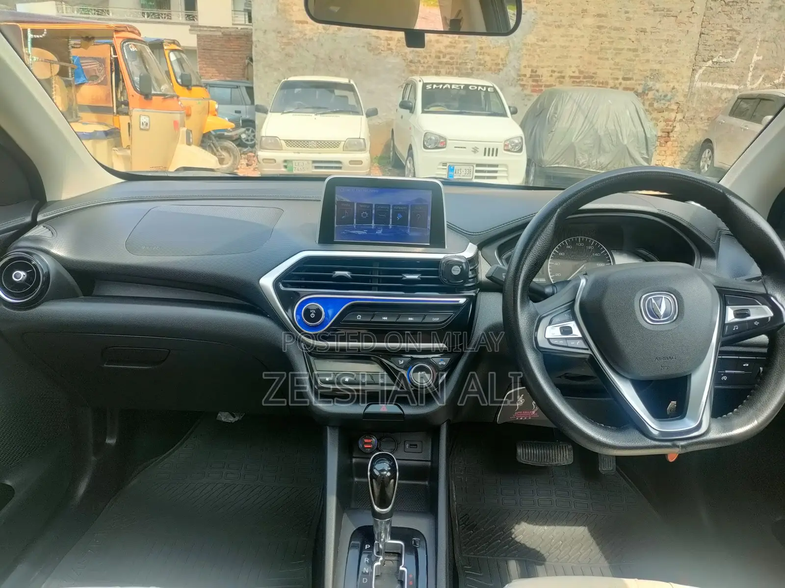 New Changan Alsvin 2022 Gray