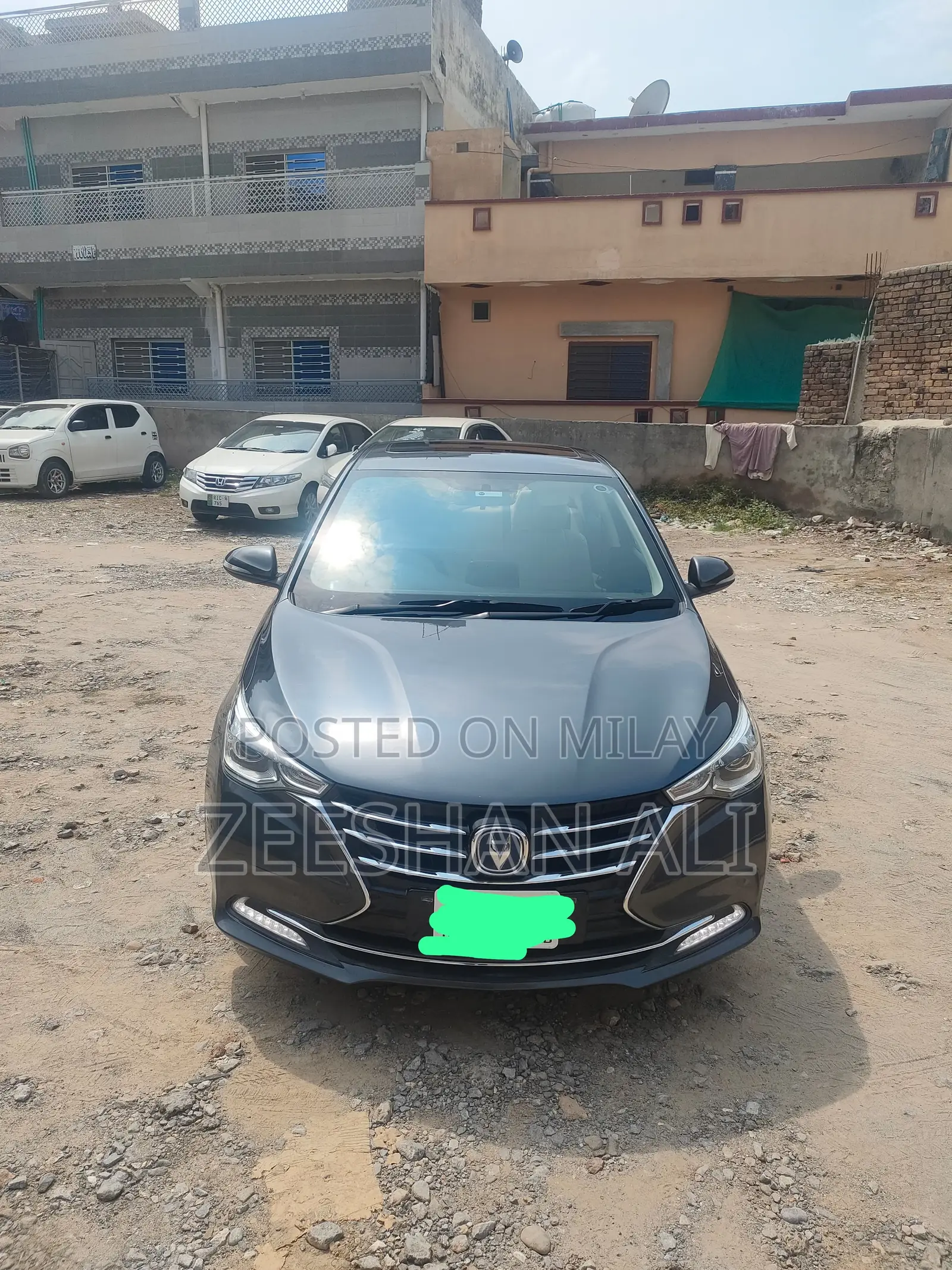 New Changan Alsvin 2022 Gray