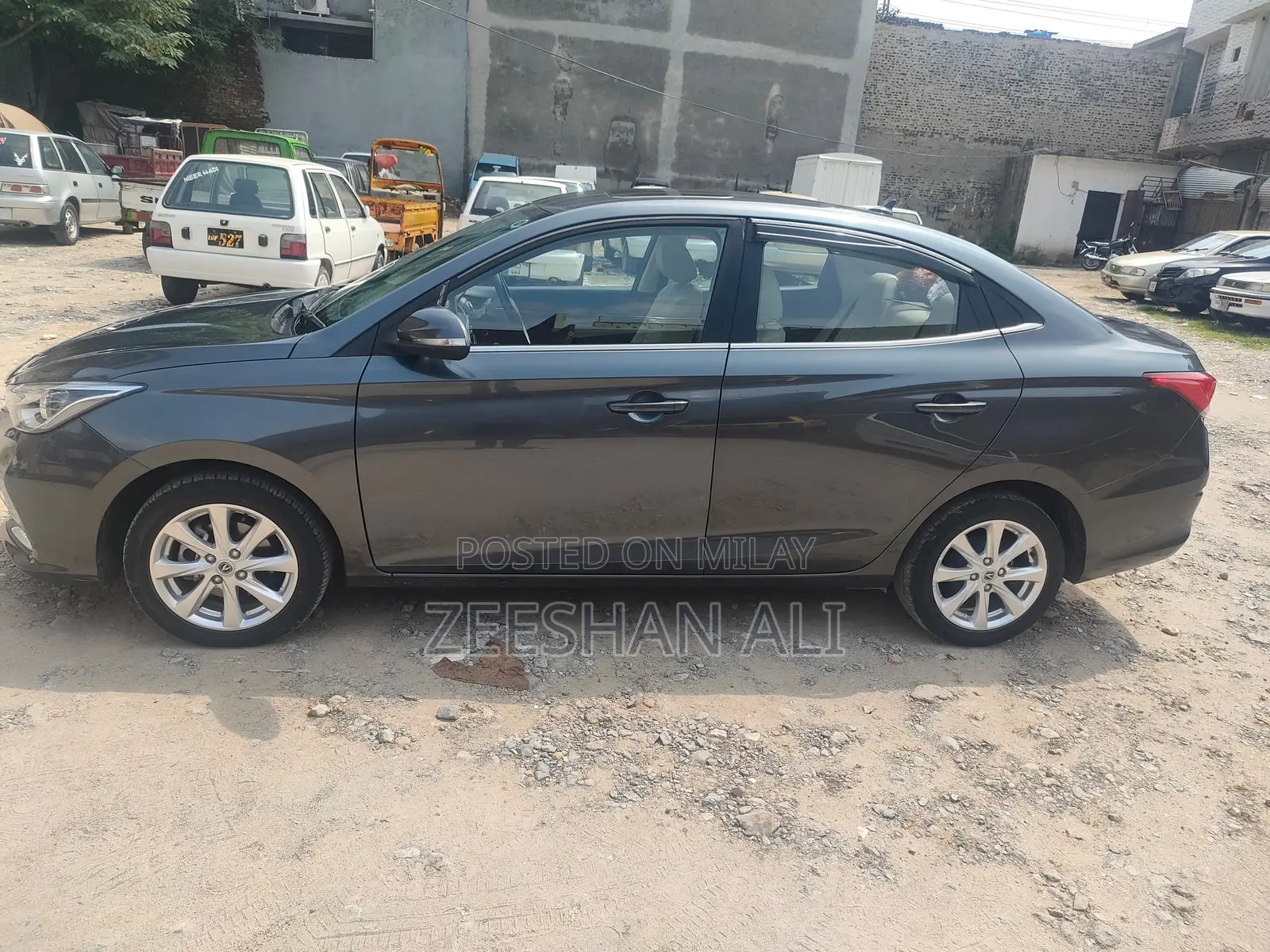 New Changan Alsvin 2022 Gray