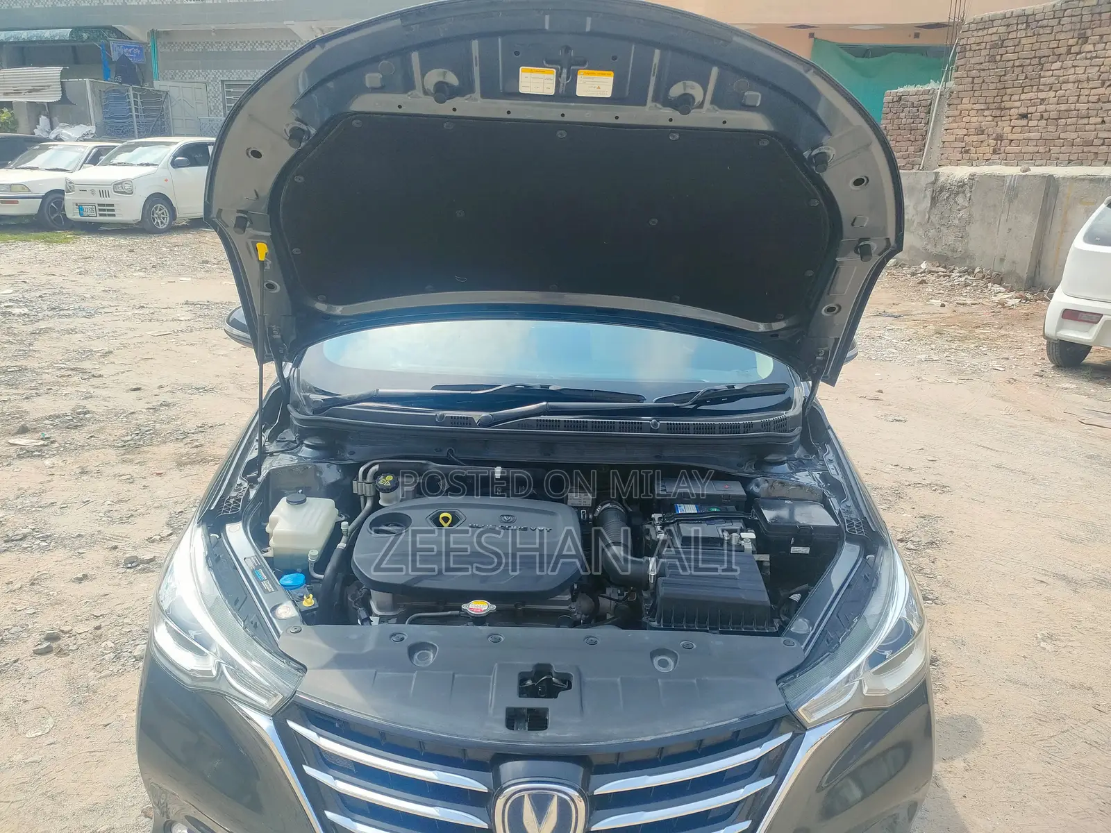 New Changan Alsvin 2022 Gray