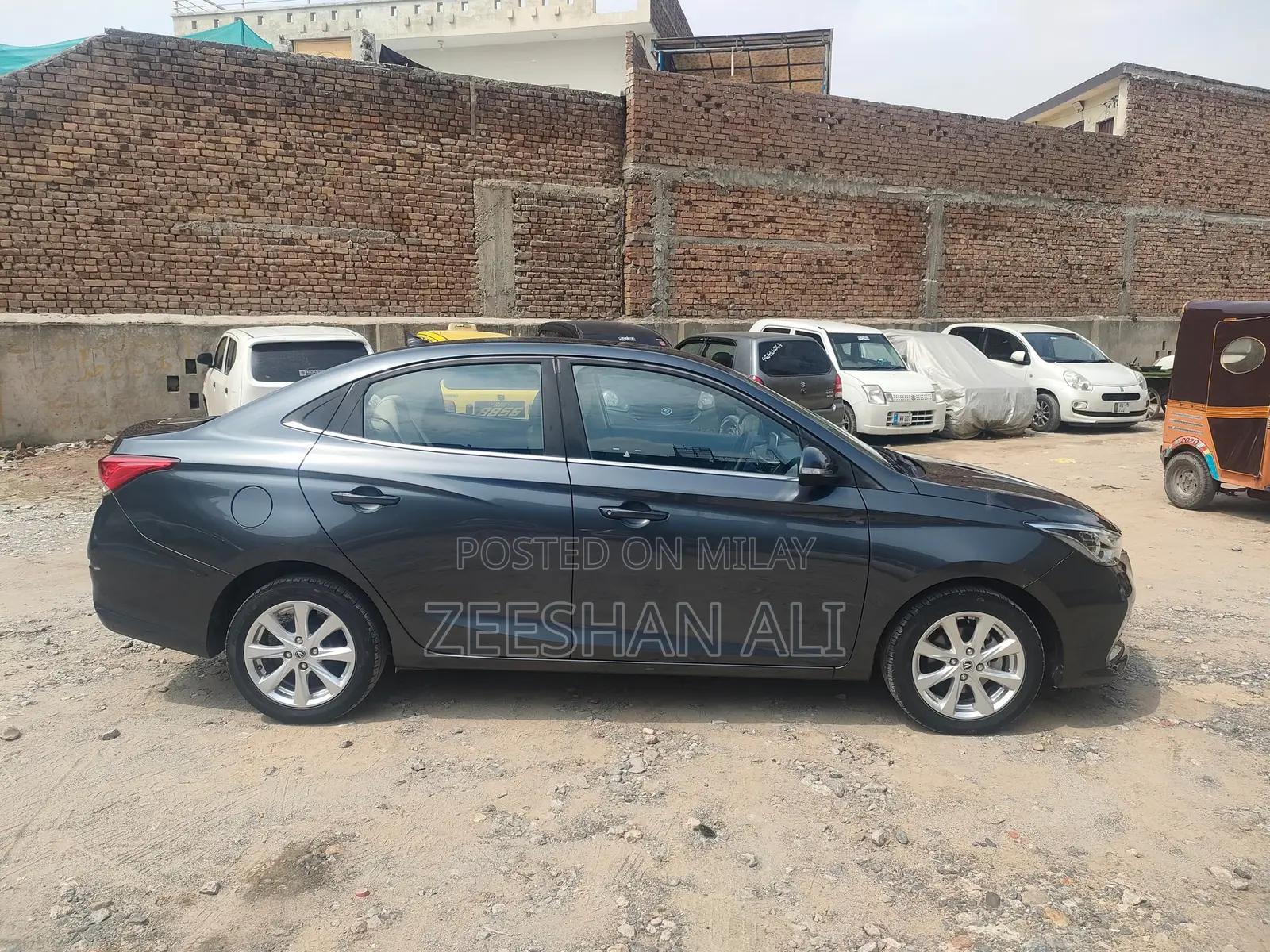 New Changan Alsvin 2022 Gray