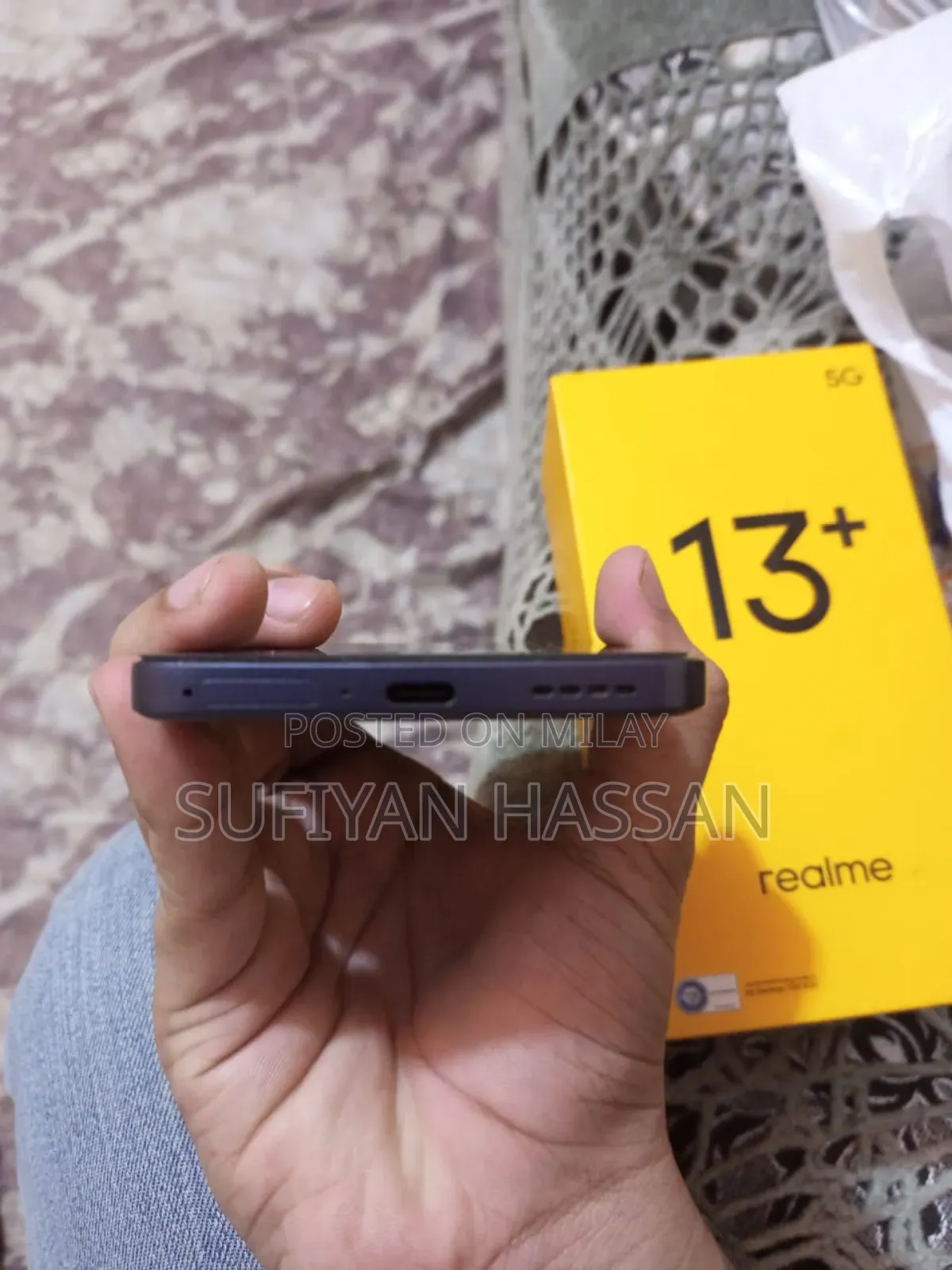 Realme 13 Pro+ 5G 256 GB Purple