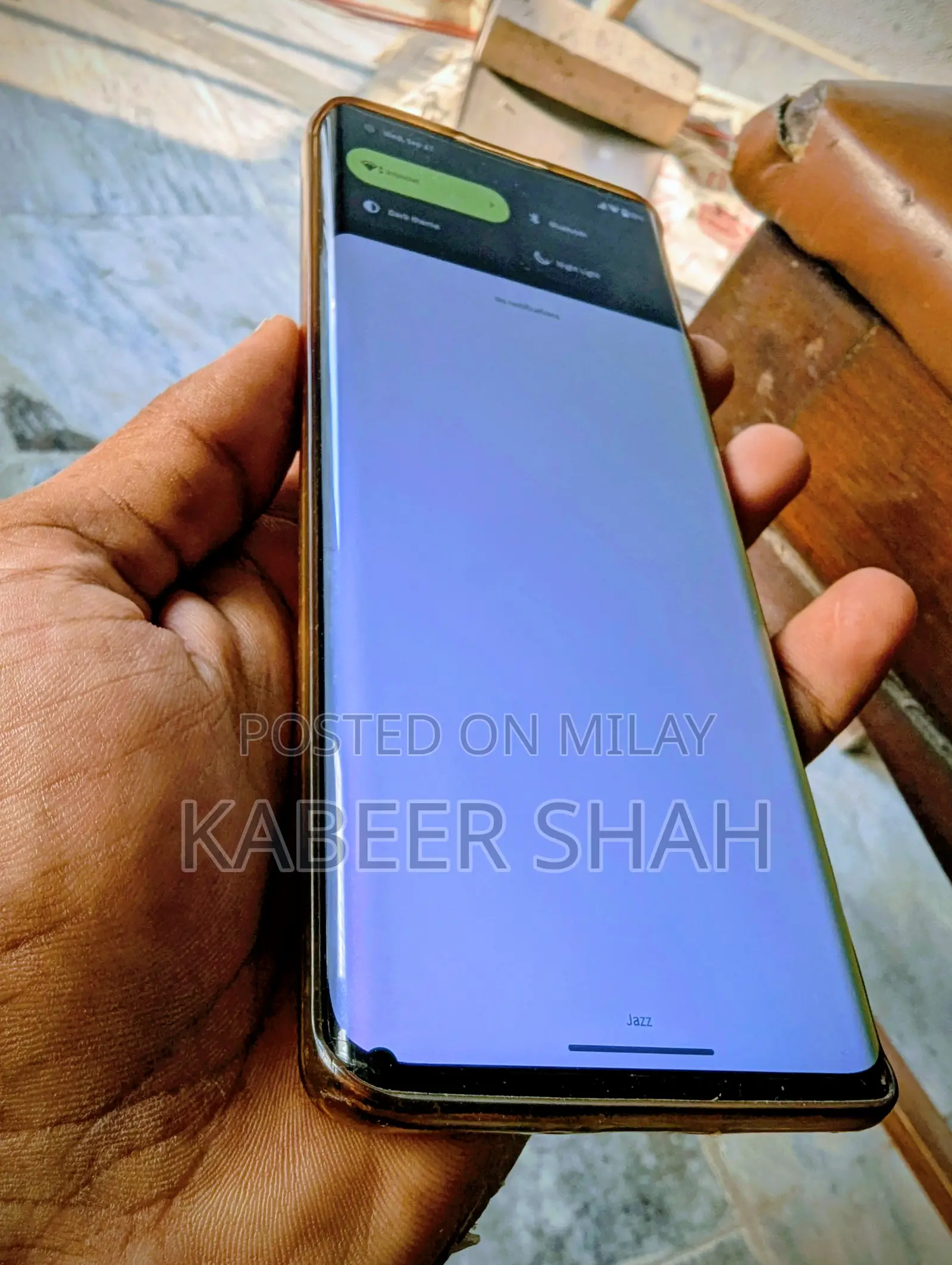 Motorola Edge Plus 256 GB Blue