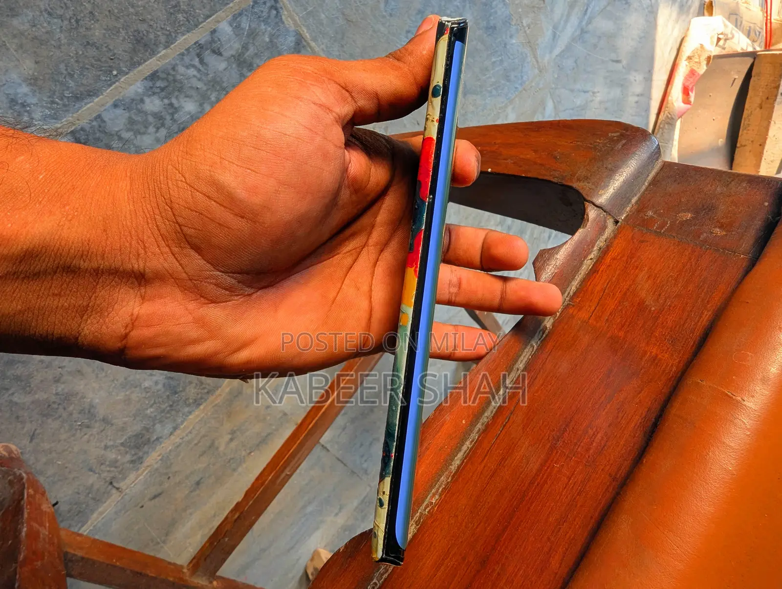 Motorola Edge Plus 256 GB Blue