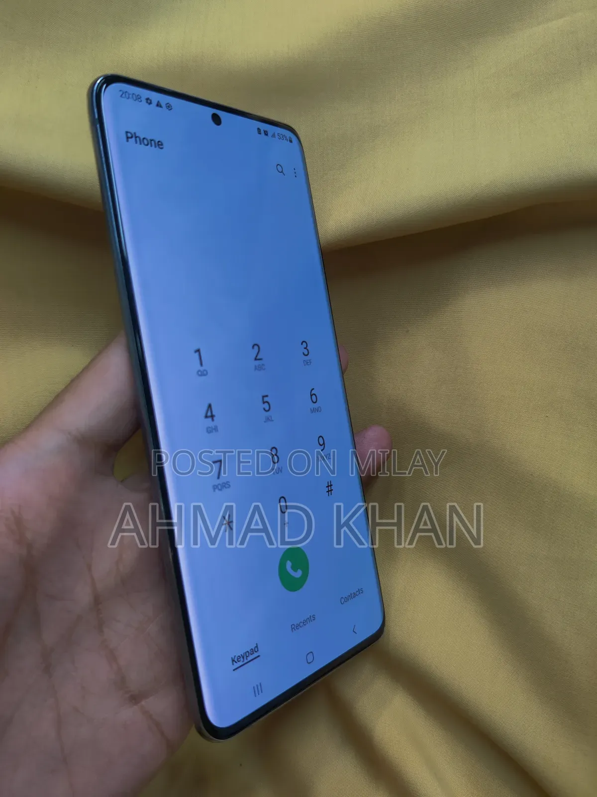 Samsung Galaxy S20+ 128 GB Gray