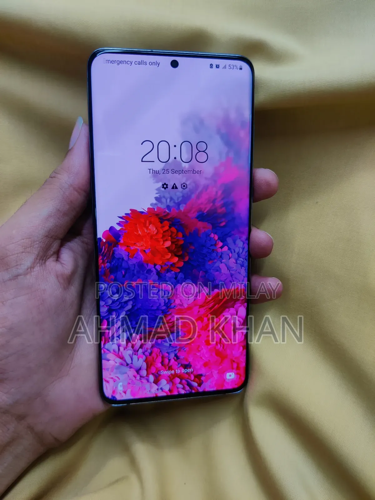 Samsung Galaxy S20+ 128 GB Gray