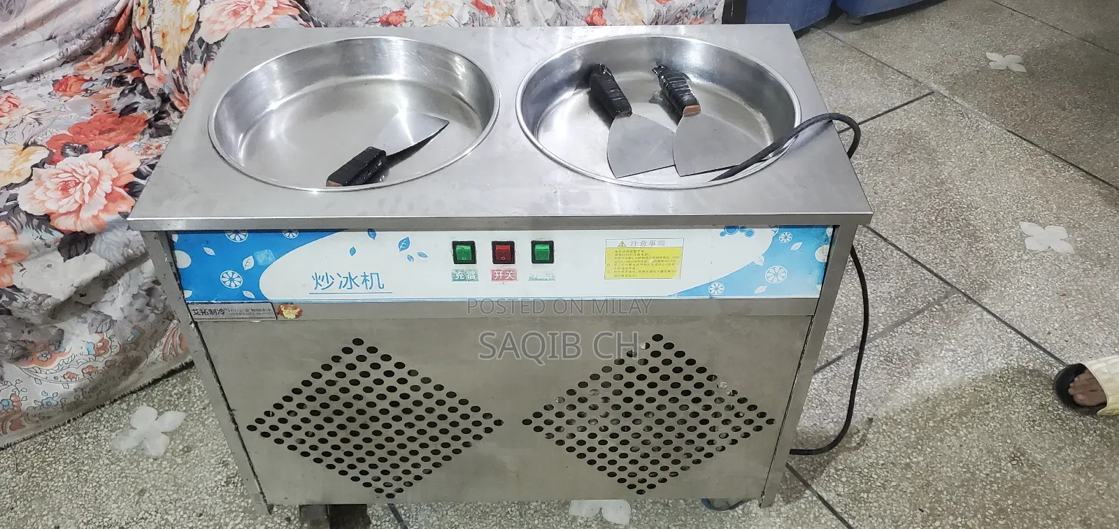 Turkish Ice Cream Machine For Sell