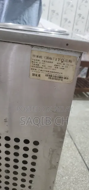Turkish Ice Cream Machine For Sell