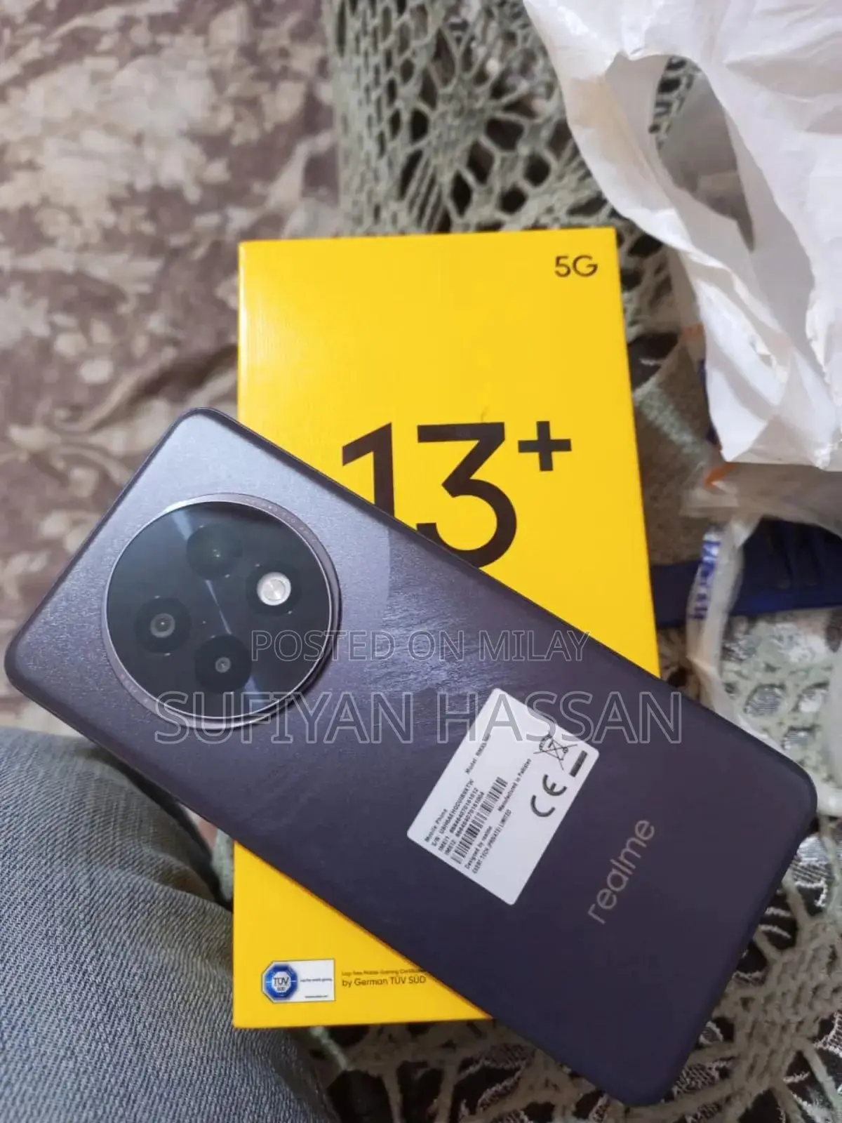 Realme 13 Pro+ 5G 256 GB Purple