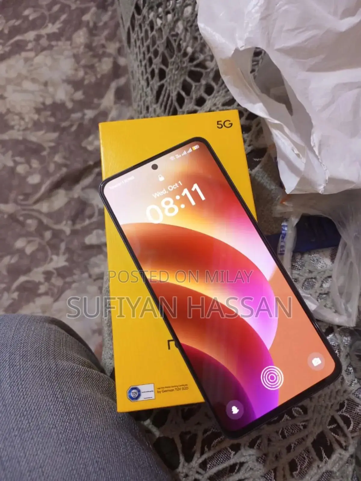 Realme 13 Pro+ 5G 256 GB Purple