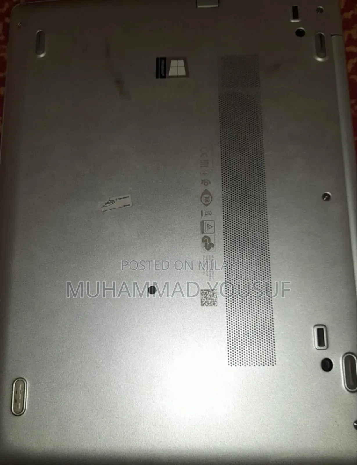 New Laptop HP EliteBook X360 1030 G8 8GB Intel Core I5 SSD 256GB