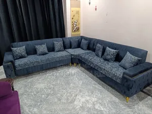 Photo - L Shaped Sofa Set