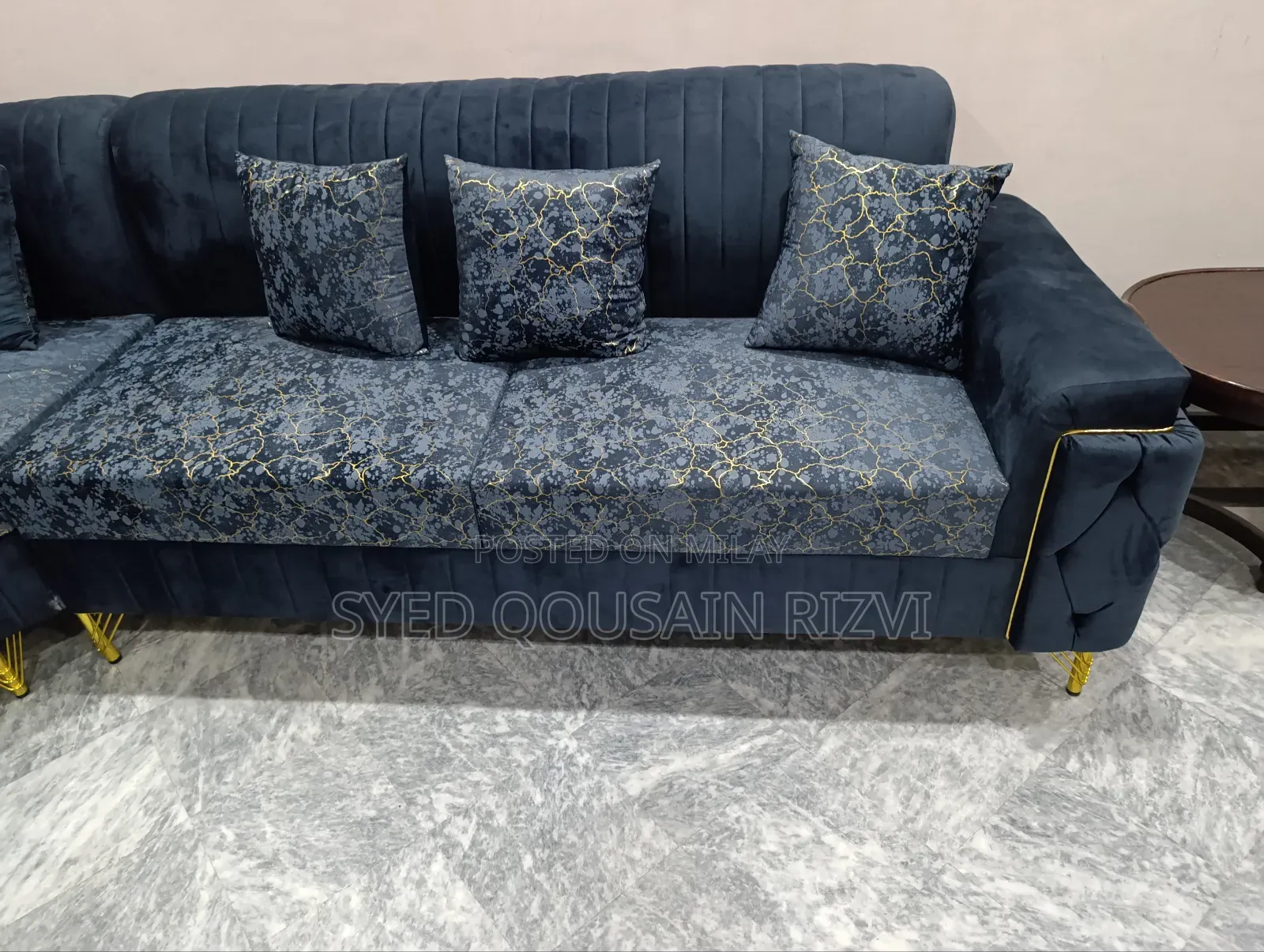 L Shaped Sofa Set